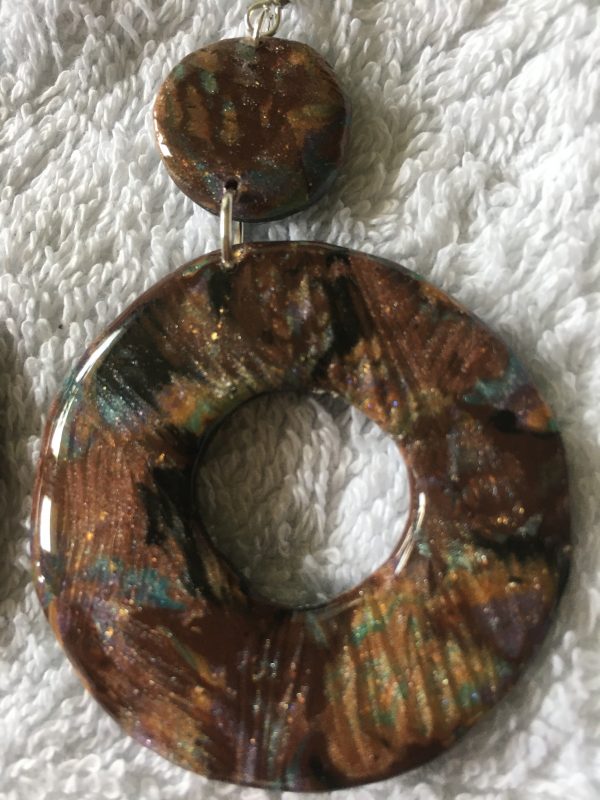 boucles d'oreilles femme faits main