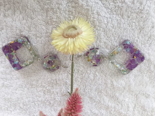 boucles d'oreilles femme