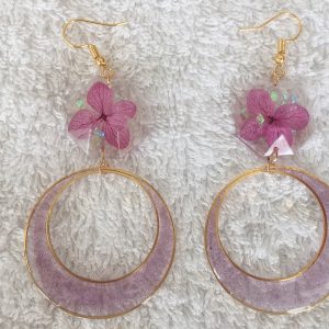 boucles d'oreilles pour femme
