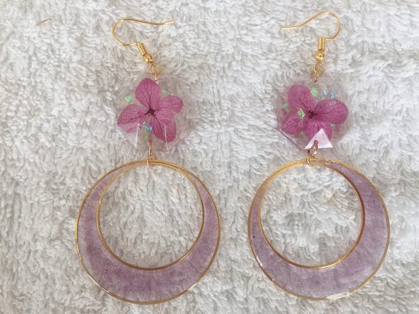 boucles d'oreilles pour femme