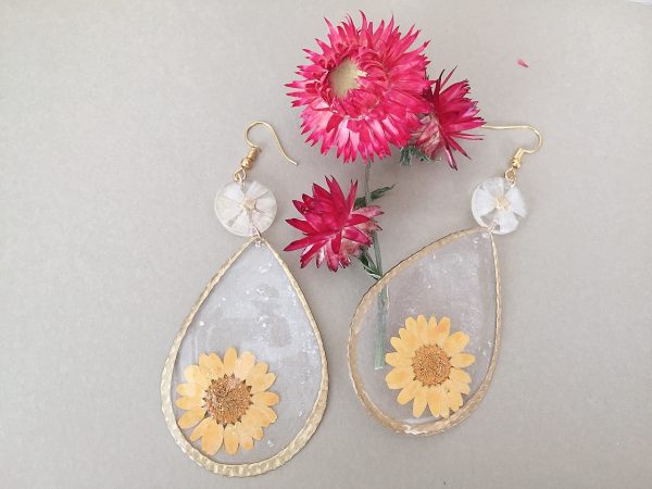 boucles d'oreilles fantaisie