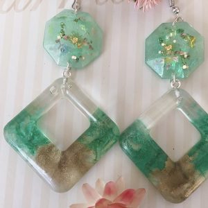boucles d'oreilles fantaisies pour femme