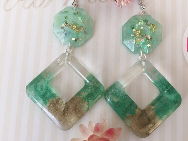 boucles d'oreilles fantaisies pour femme