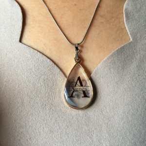 pendentif avec prénom