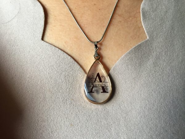 pendentif avec prénom